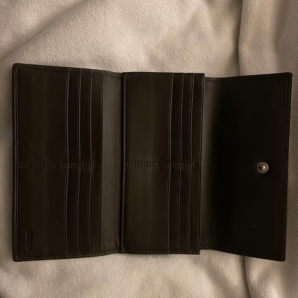 Classic Coach Wallet